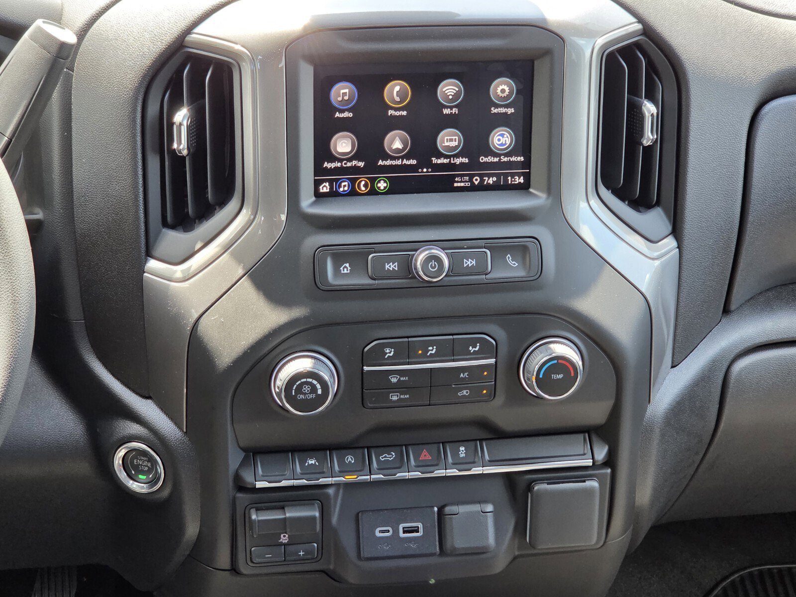 New 2026 Chevrolet Silverado 1500 Custom AWD/4WD image 8