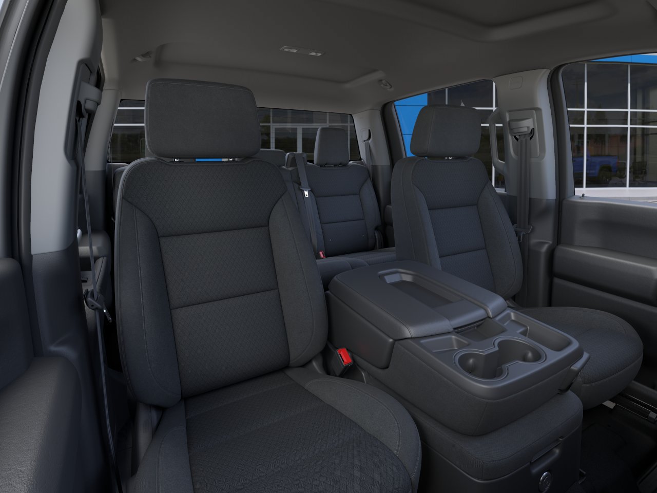 New 2026 Chevrolet Silverado 2500 Custom w/ Custom Value Package AWD/4WD image 16