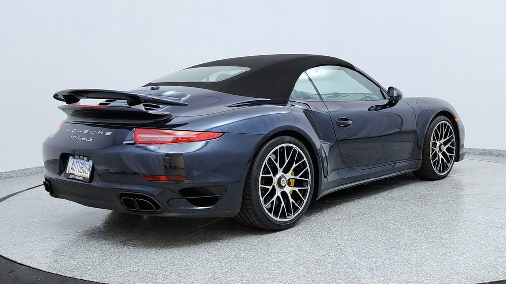 Used 2015 Porsche 911 Turbo S image 5