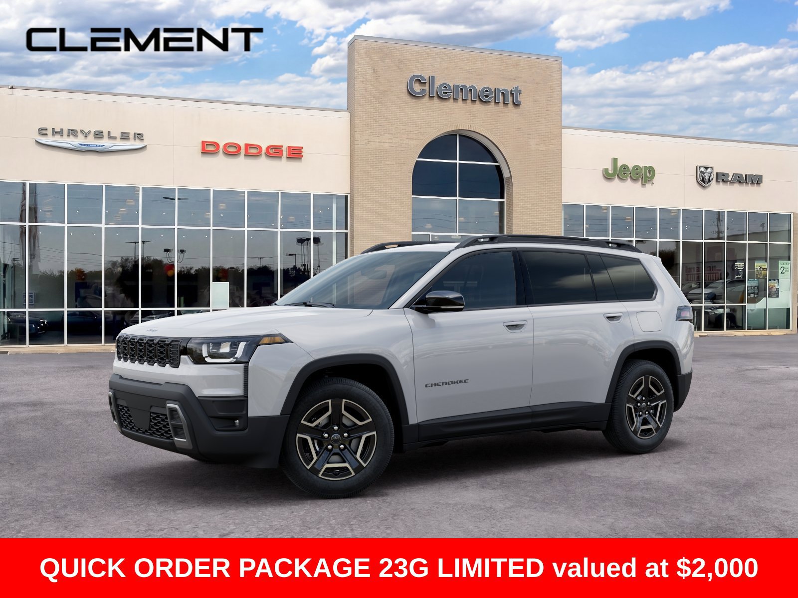 New 2026 Jeep Cherokee Limited AWD/4WD image 3