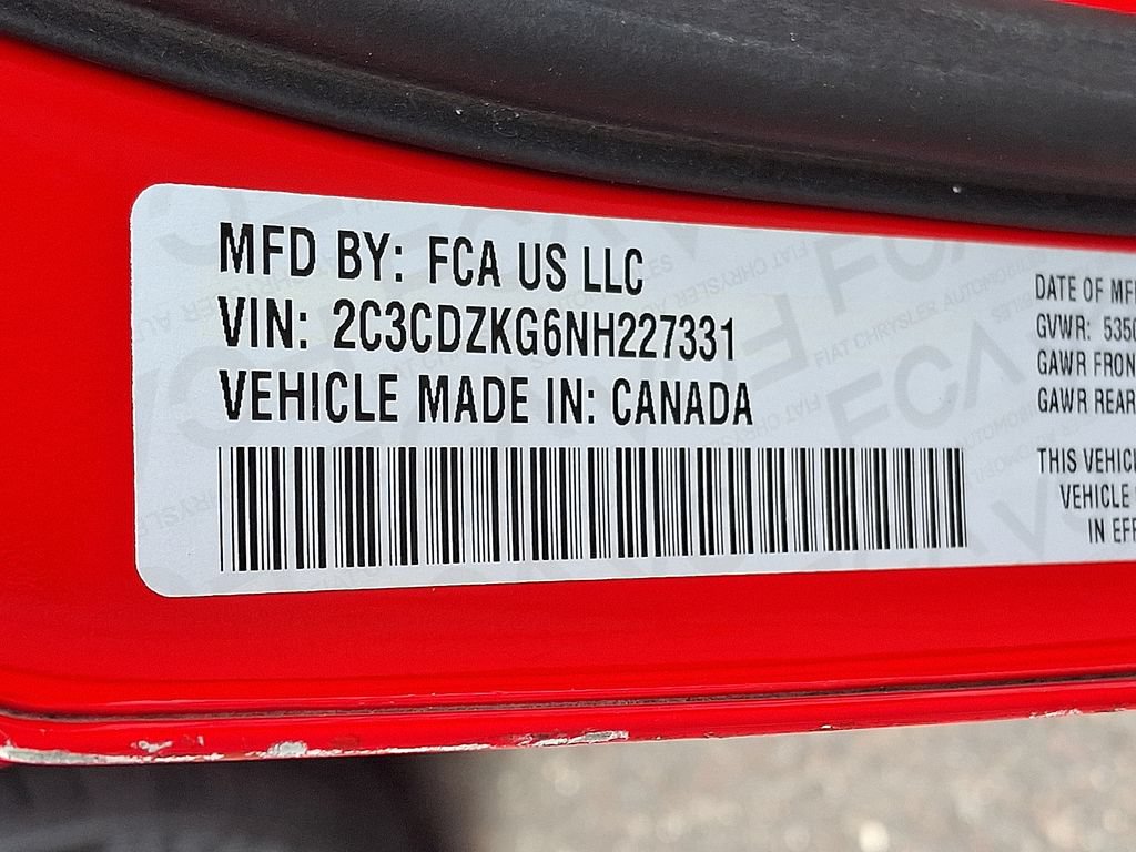 Used 2022 Dodge Challenger GT AWD/4WD image 26