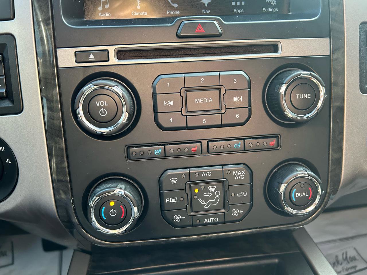 Used 2017 Ford Expedition EL Limited image 25