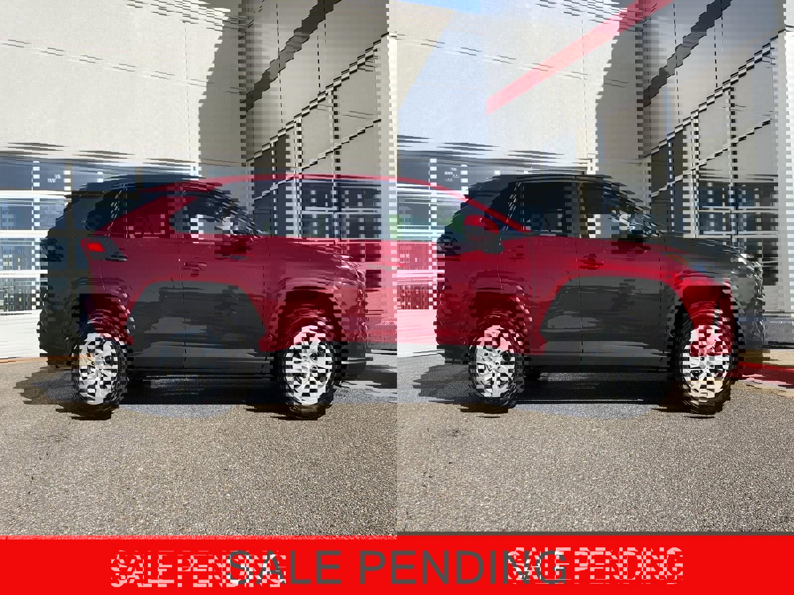 Used 2025 Toyota RAV4 LE