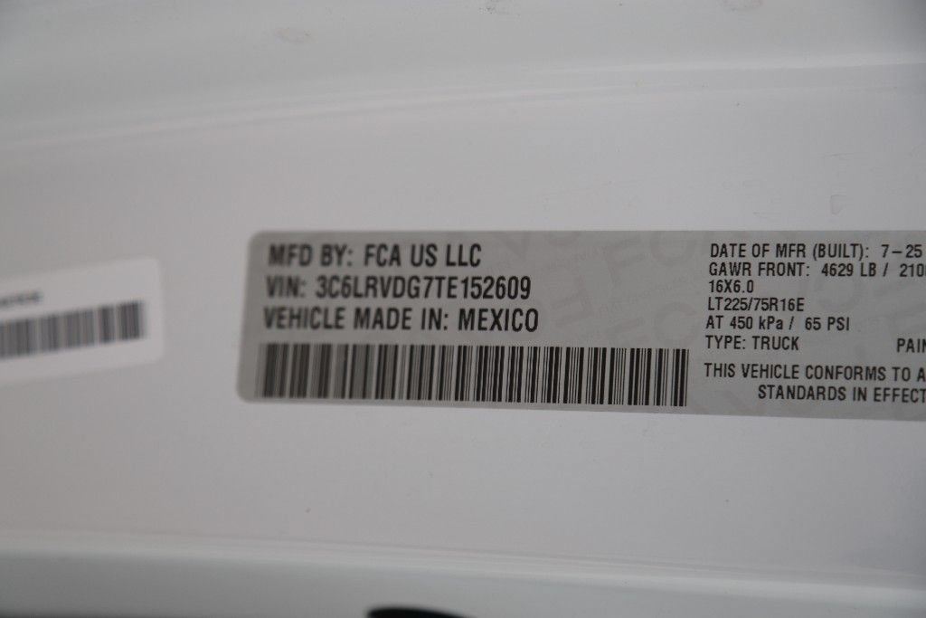 Used 2026 RAM ProMaster 2500 w/ Convenience Group FWD image 24