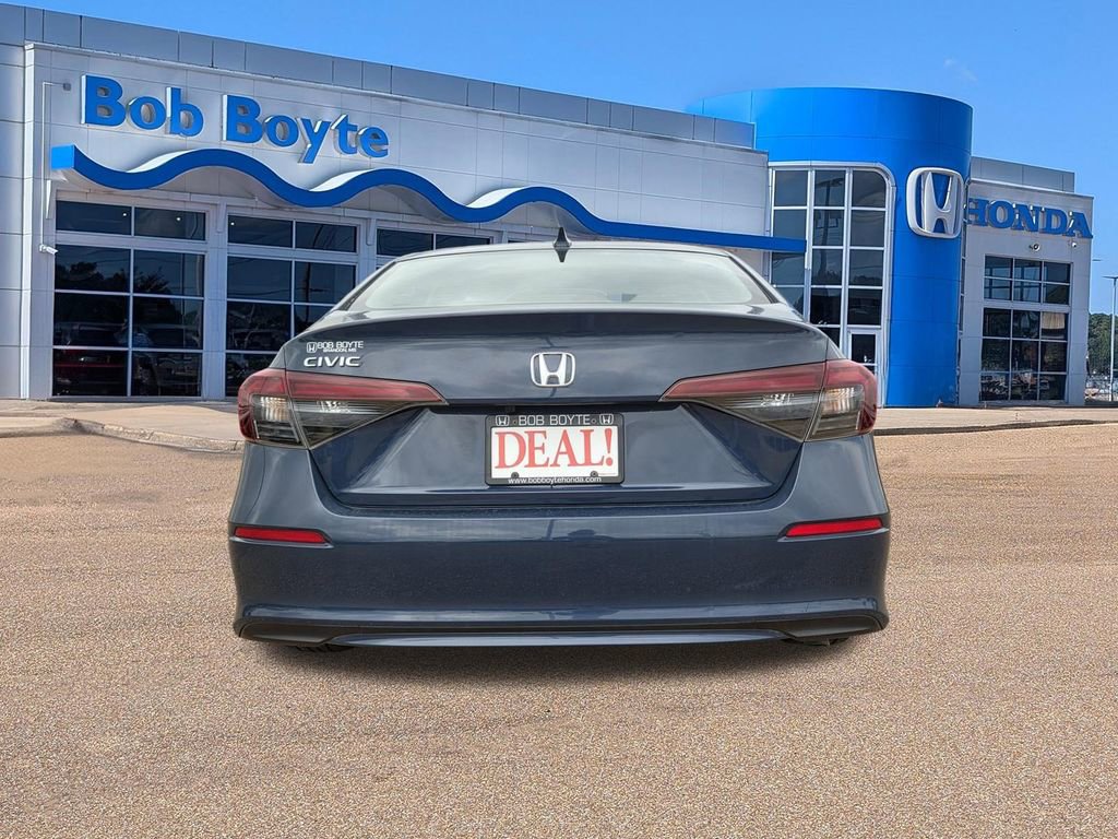 Used 2025 Honda Civic LX image 6