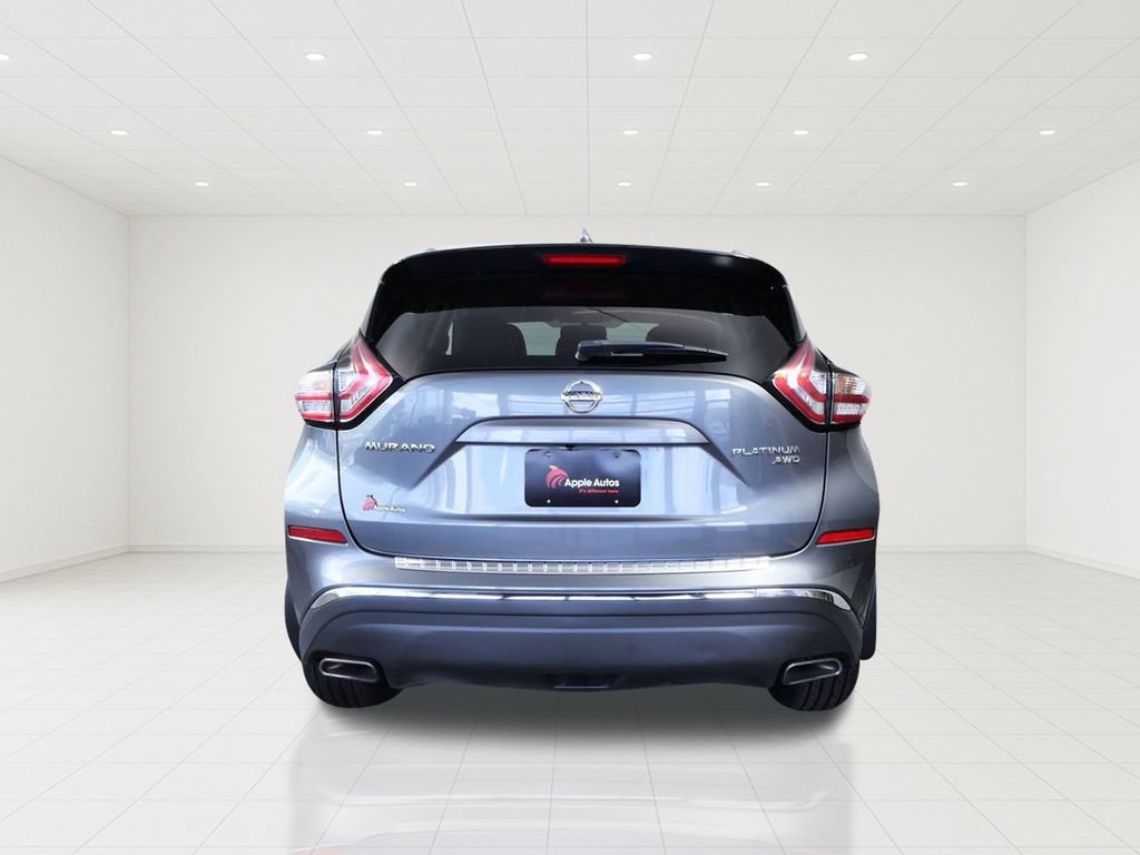 Used 2018 Nissan Murano Platinum w/ Cargo Package AWD/4WD image 5