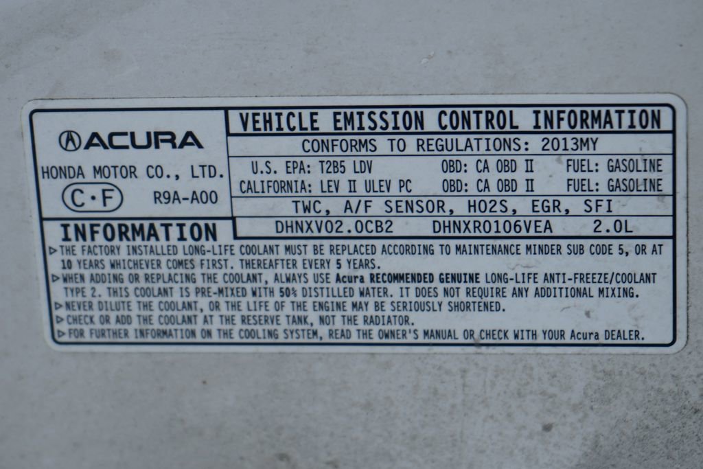 Used 2013 Acura ILX w/ Premium Package image 12