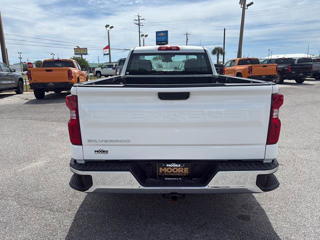 Used 2025 Chevrolet Silverado 1500 W/T RWD image 7