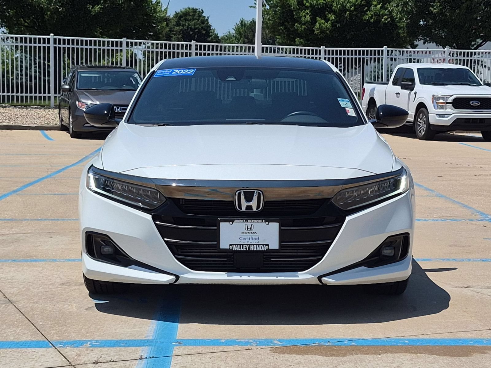Certified 2022 Honda Accord Sport image 4