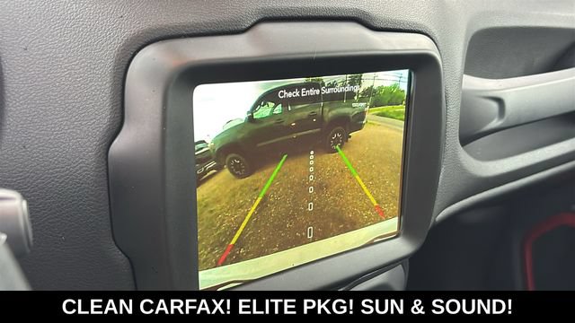 Used 2023 Jeep Renegade Trailhawk w/ Sun/Sound Group AWD/4WD image 20