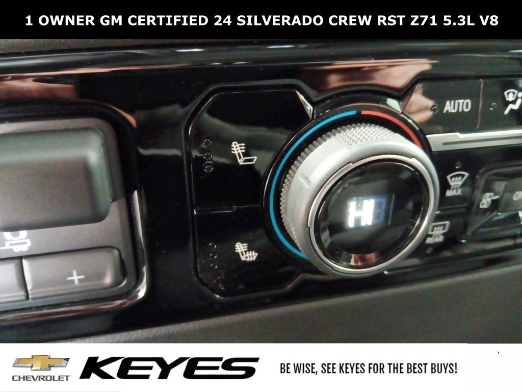 Certified 2024 Chevrolet Silverado 1500 RST image 26