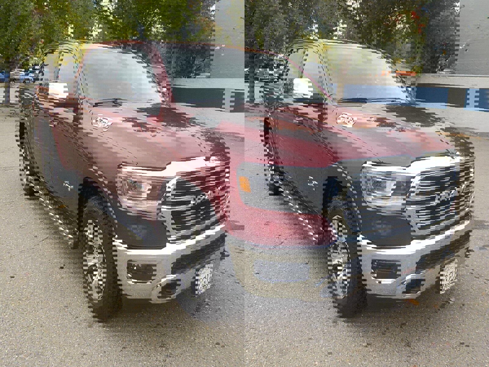 Used 2019 RAM 1500 Laramie image 7