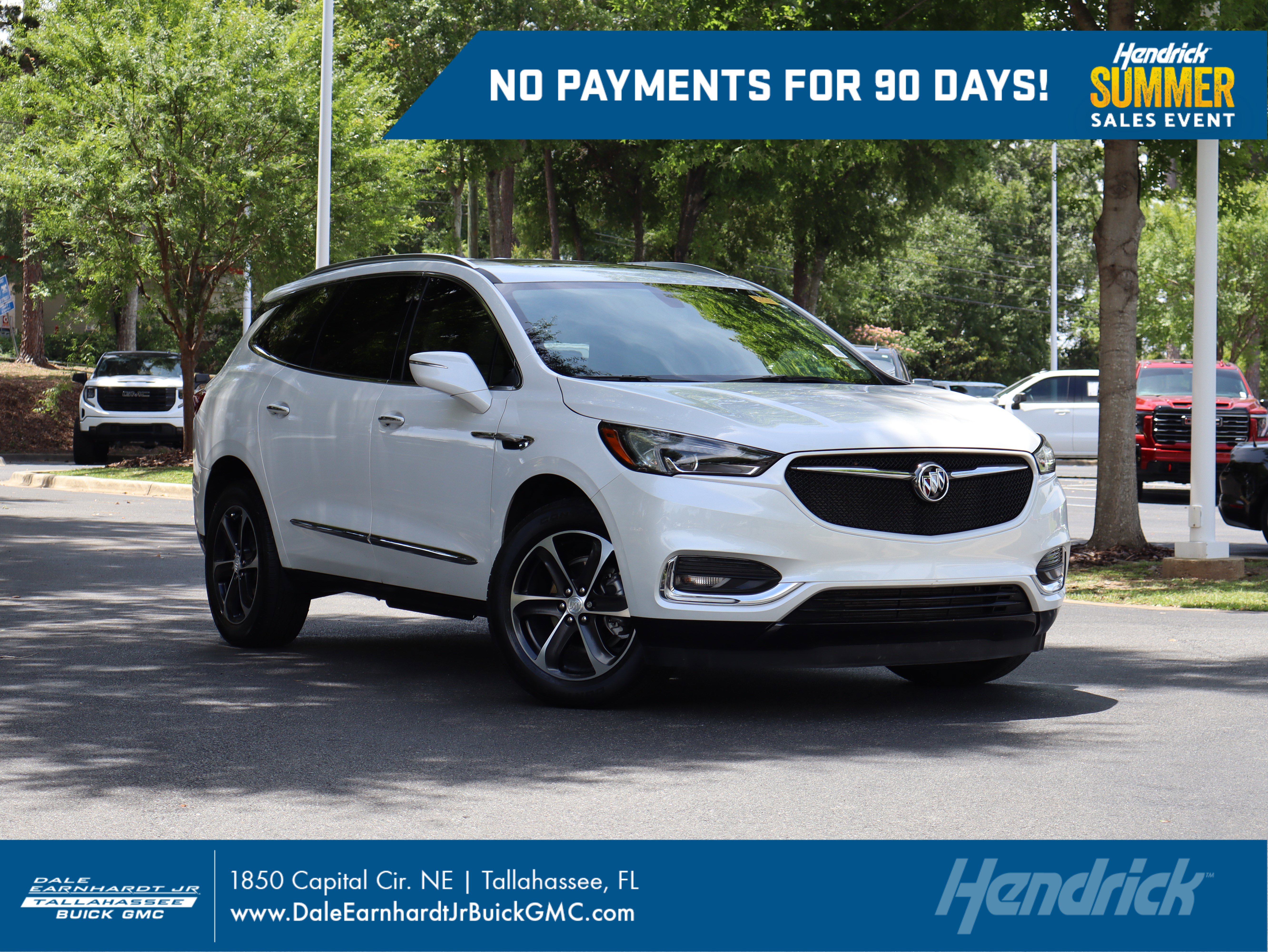 Used 2021 Buick Enclave Essence w/ Sport Touring Edition