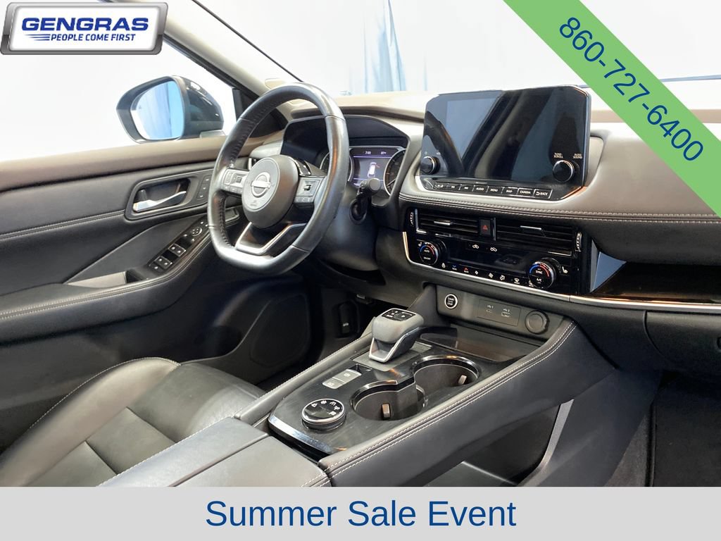 Used 2023 Nissan Rogue SL w/ SL Premium Package AWD/4WD image 45