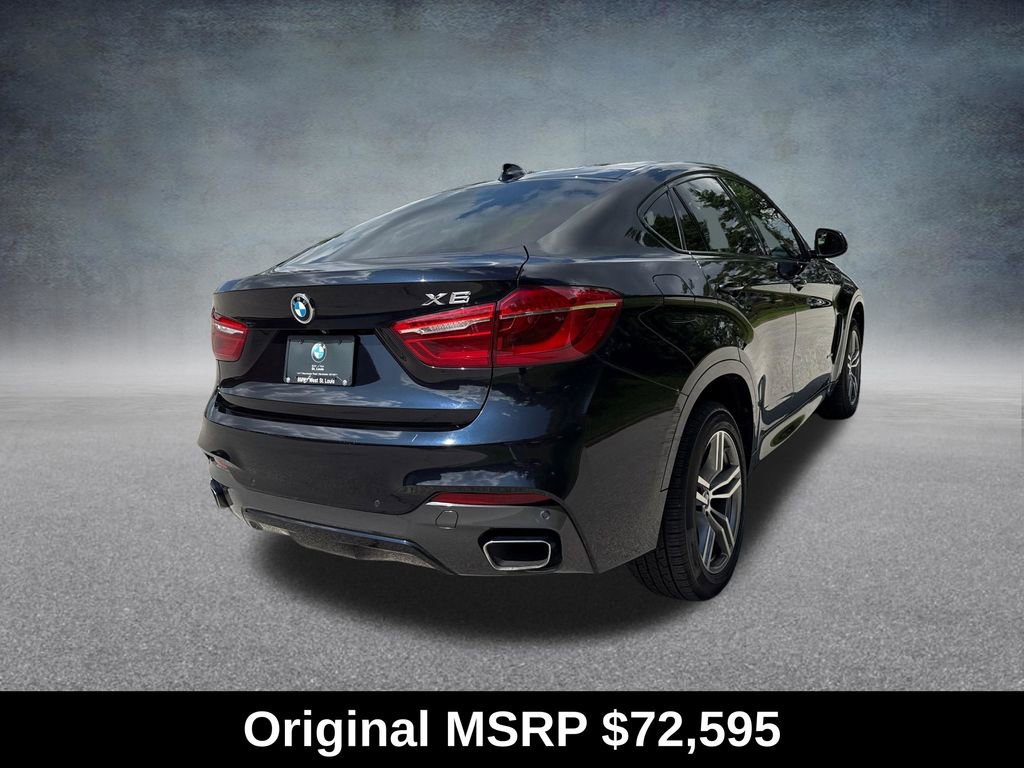 Used 2016 BMW X6 xDrive35i AWD/4WD image 6