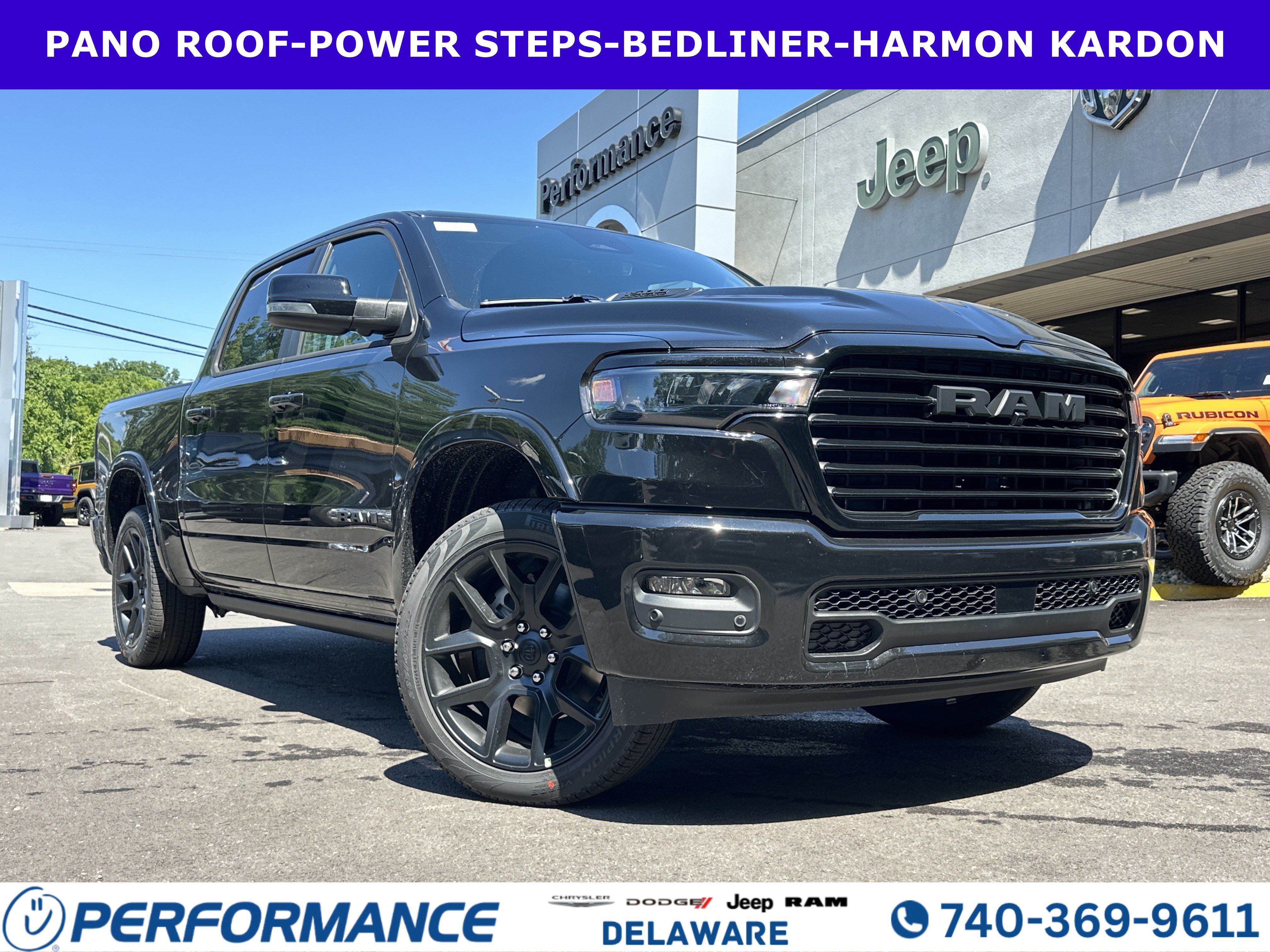 New 2026 RAM 1500 Laramie w/ Night Edition AWD/4WD image 1