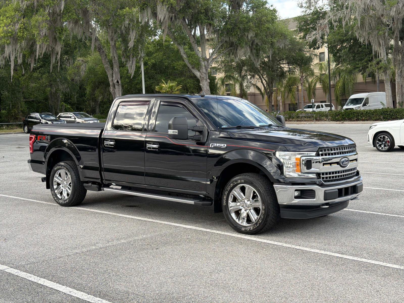 Used 2019 Ford F150 XLT w/ Equipment Group 302A Luxury AWD/4WD image 2
