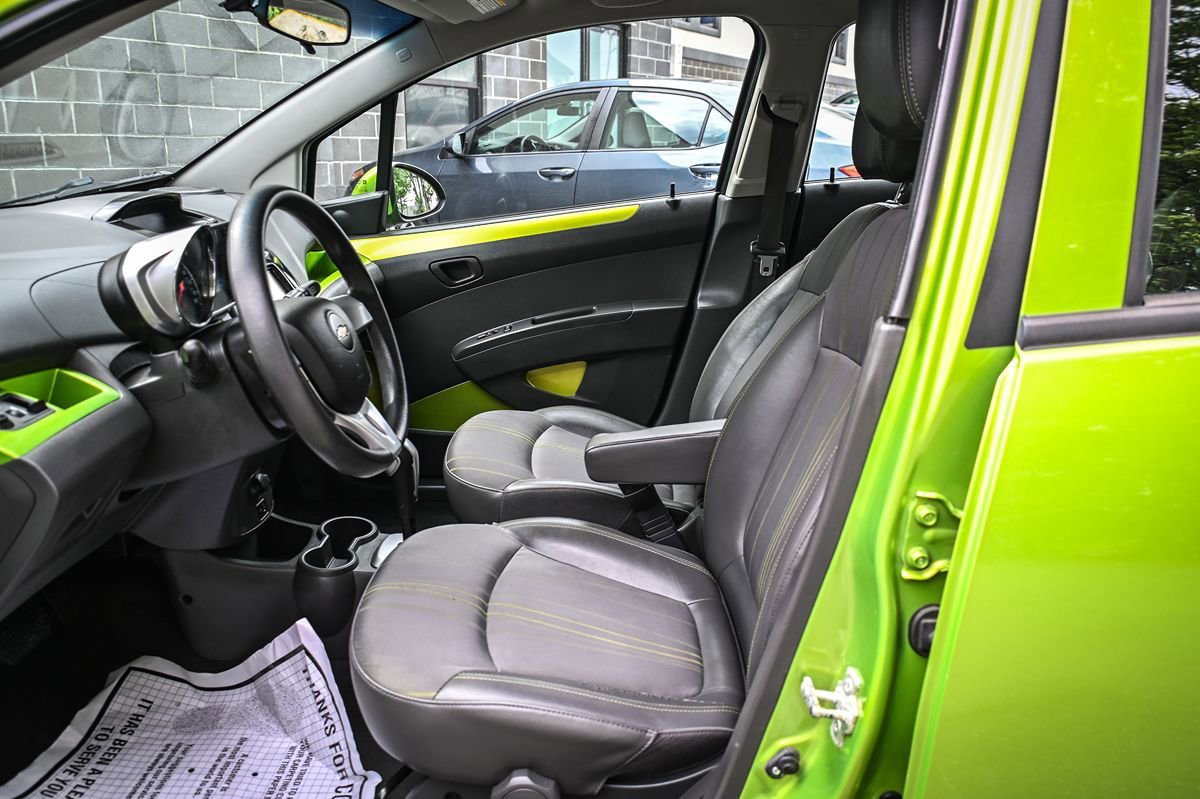 Used 2014 Chevrolet Spark LT FWD image 8
