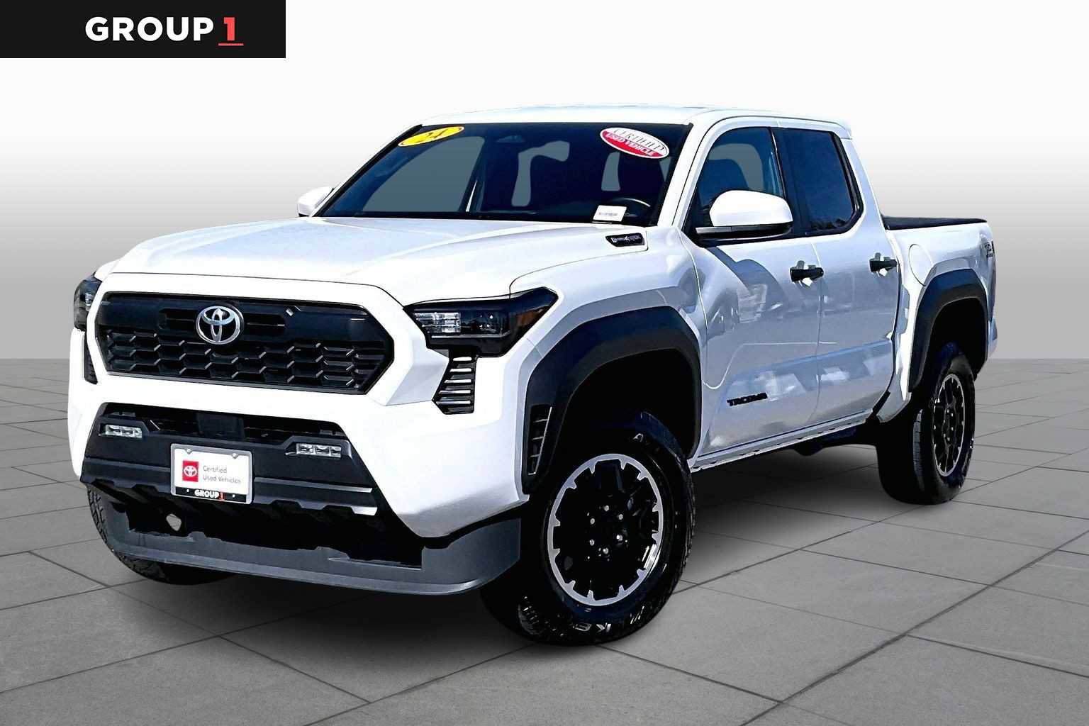Certified 2024 Toyota Tacoma TRD Off-Road image 1