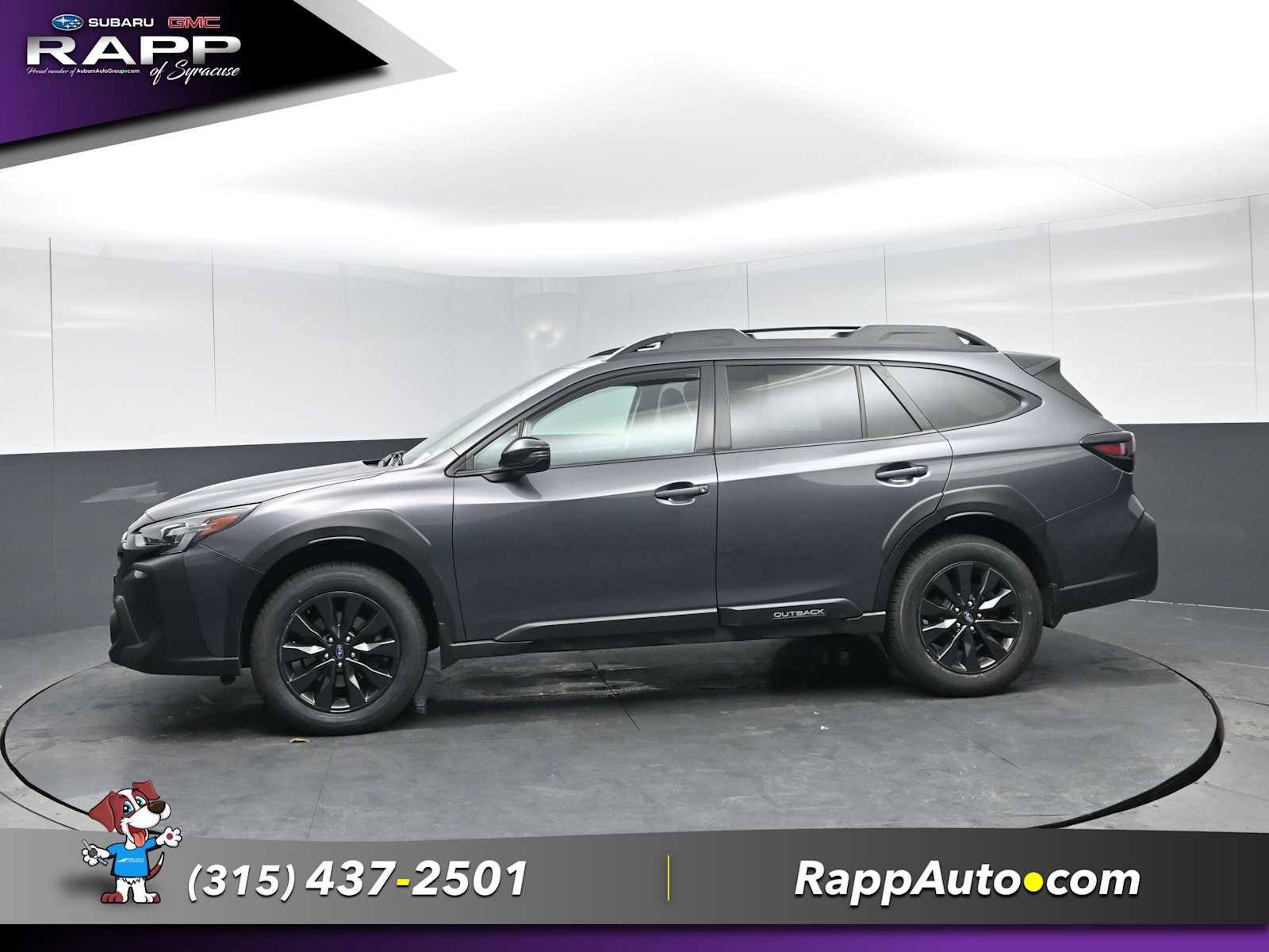 Used 2024 Subaru Outback Onyx Edition XT image 4