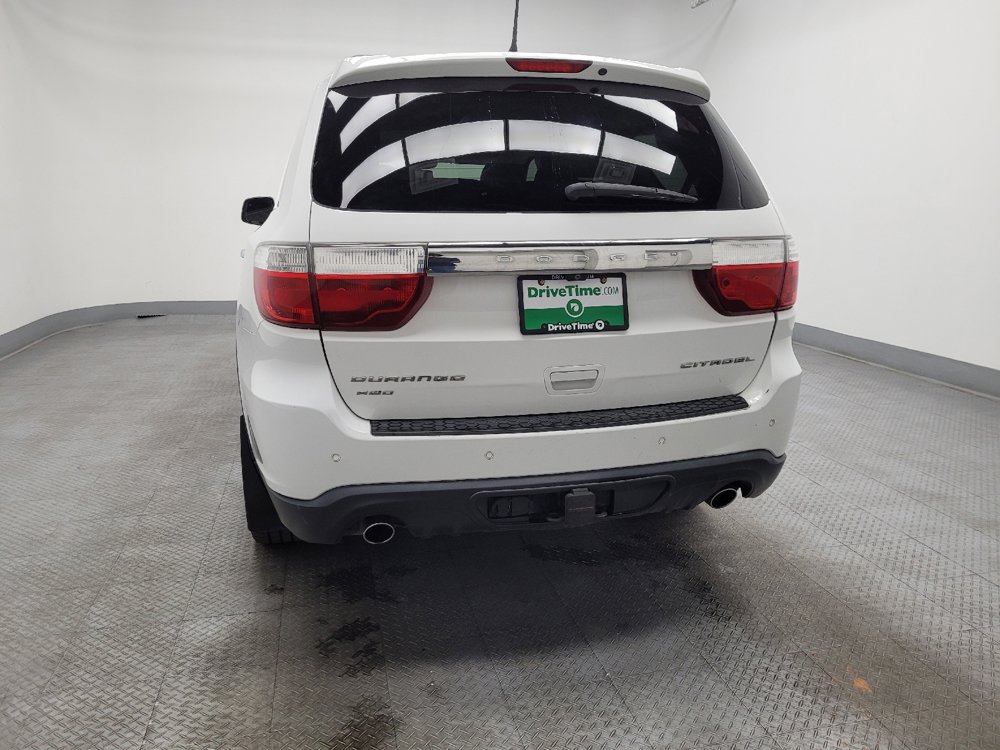 Used 2013 Dodge Durango Citadel w/ Technology Group AWD/4WD image 6