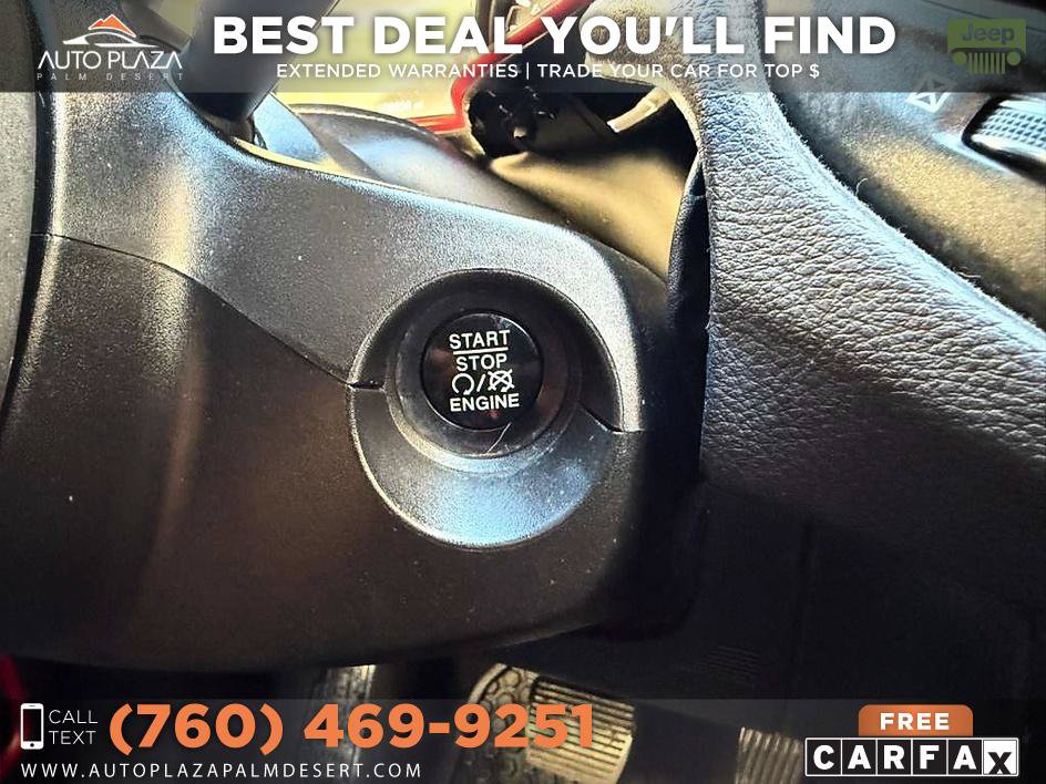 Used 2018 Jeep Compass Trailhawk w/ Leather Interior Group AWD/4WD image 26