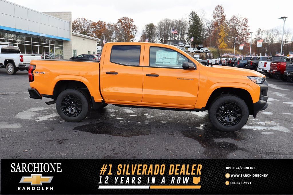 New 2026 Chevrolet Colorado W/T