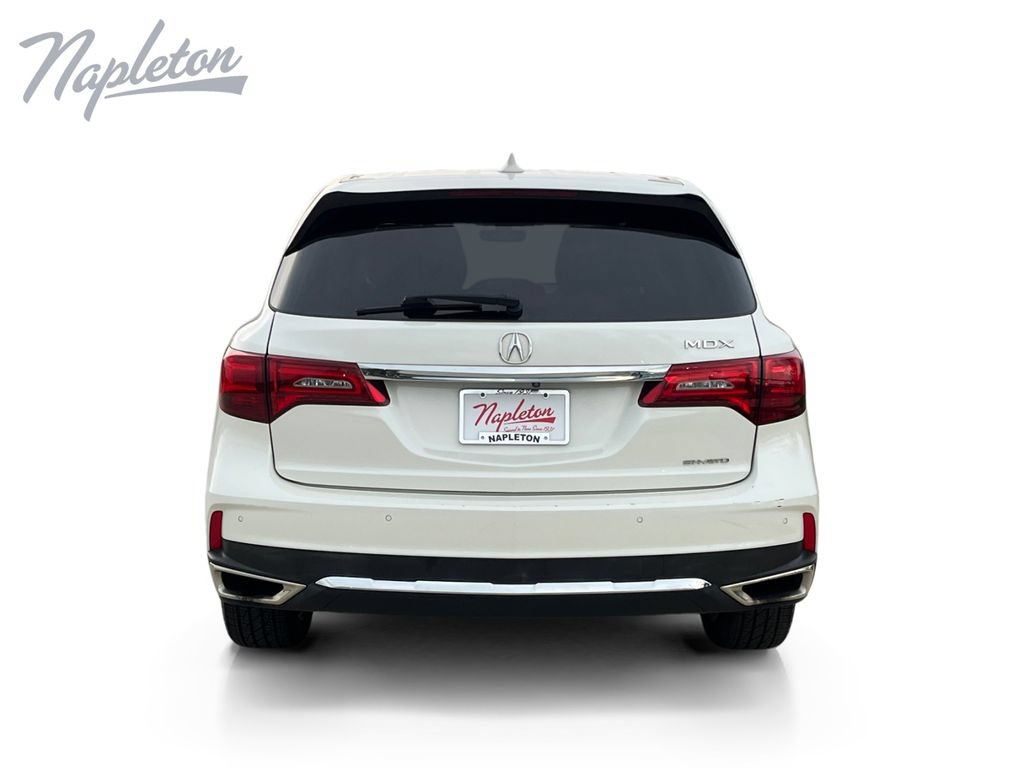 Used 2019 Acura MDX w/ Technology Package AWD/4WD image 4