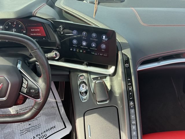 Used 2023 Chevrolet Corvette Stingray Convertible w/ 1LT RWD image 24