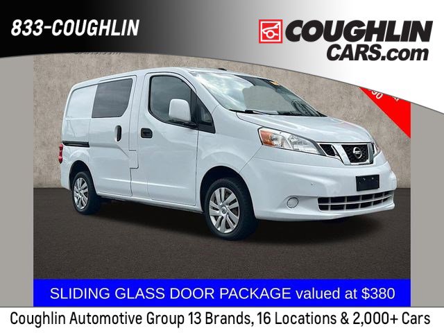 Used 2020 Nissan NV200 SV w/ Sliding Glass Door Package