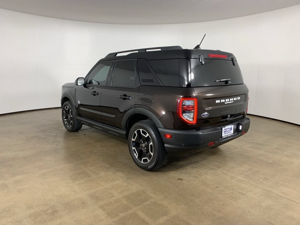 Used 2021 Ford Bronco Sport Outer Banks AWD/4WD image 14