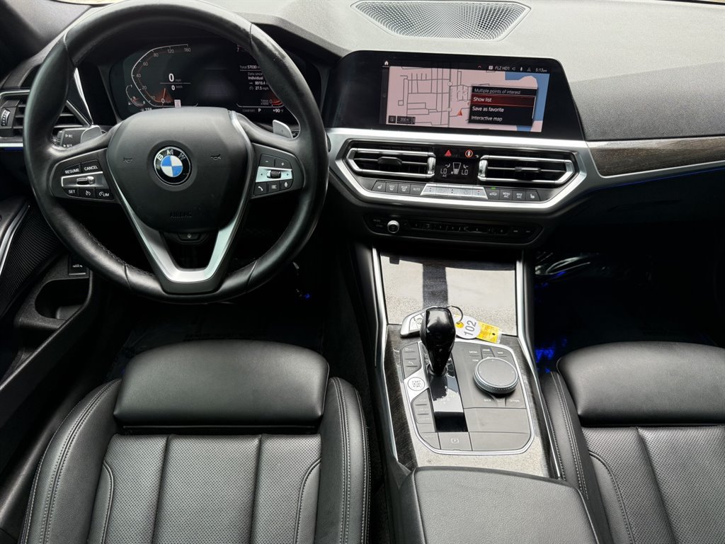 Used 2022 BMW 330i Sedan w/ Premium Package RWD image 18