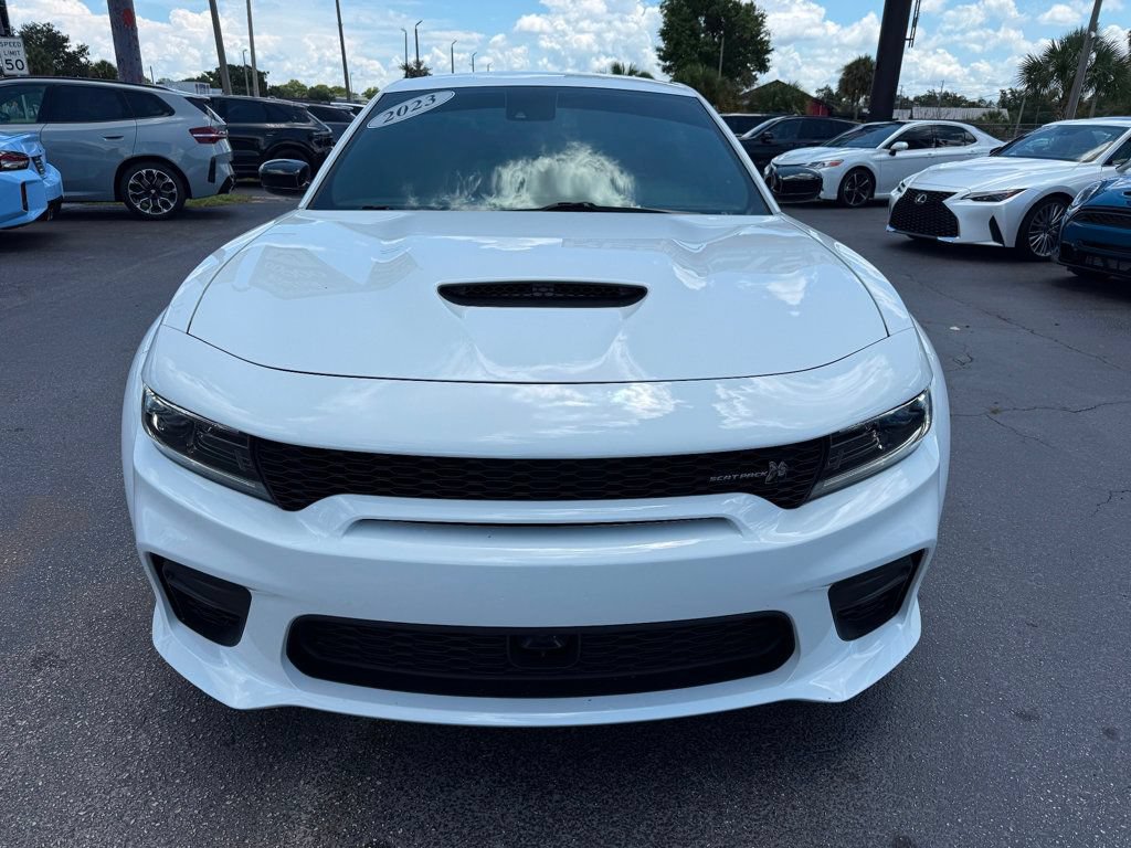 Used 2023 Dodge Charger Scat Pack RWD image 2