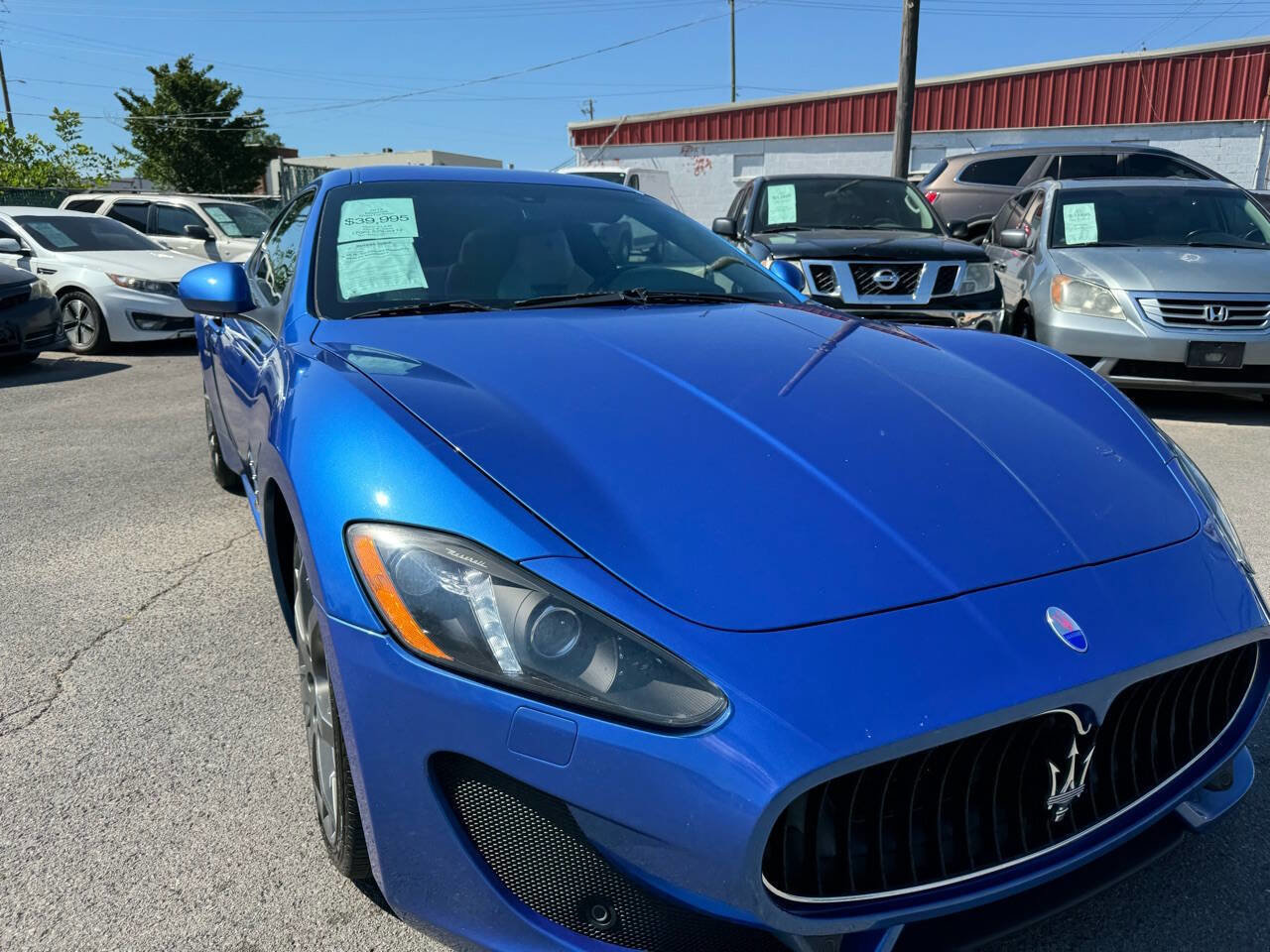 Used 2013 Maserati GranTurismo Sport image 35