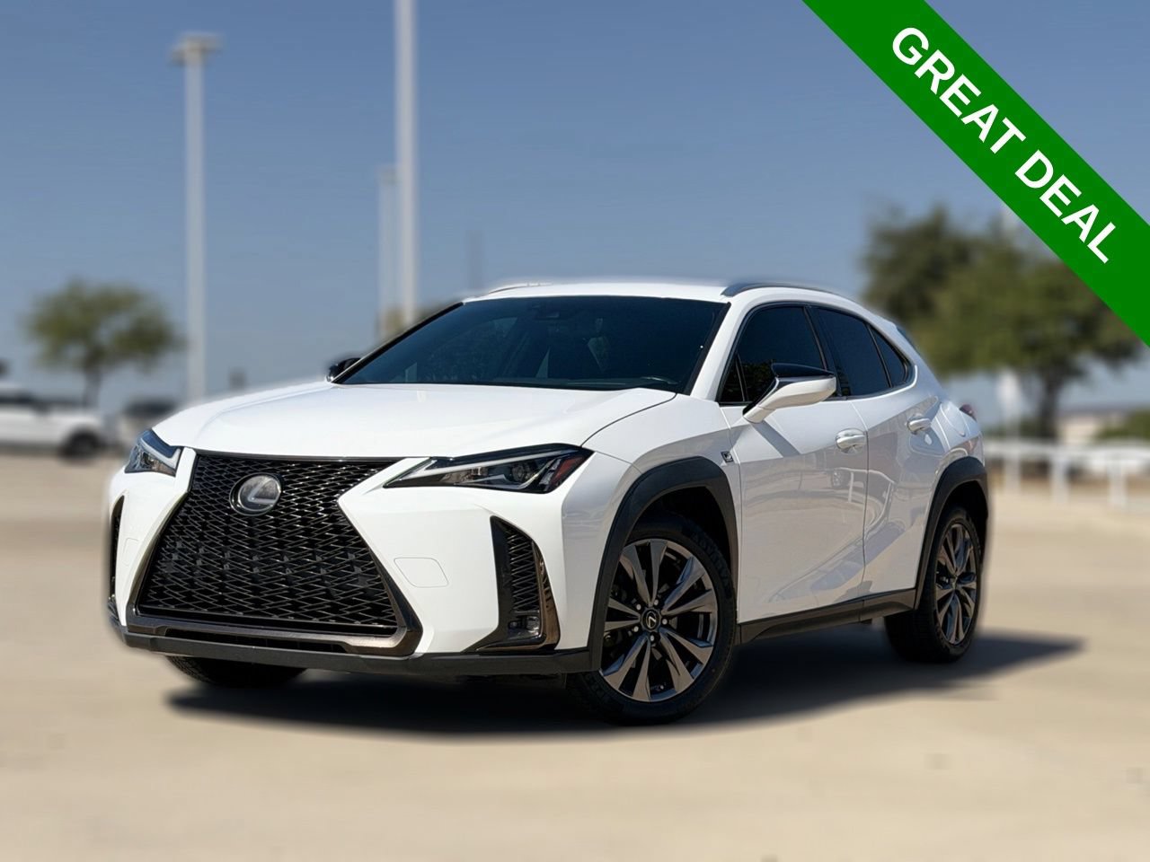 Used 2019 Lexus UX 200 F Sport w/ F Sport Premium Package FWD image 11