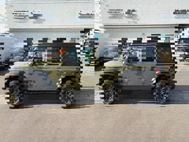 New 2026 Jeep Wrangler Unlimited Sport image 4