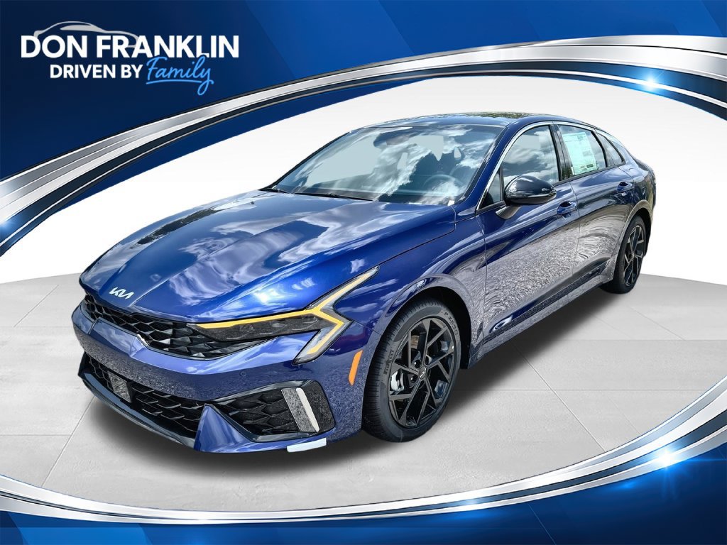 New 2026 Kia K5 GT-Line w/ GT-Line Premium Package AWD/4WD 360° Tour