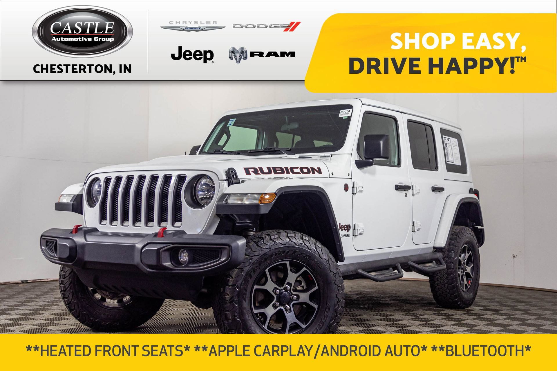Used 2018 Jeep Wrangler Unlimited Rubicon w/ Cold Weather Group