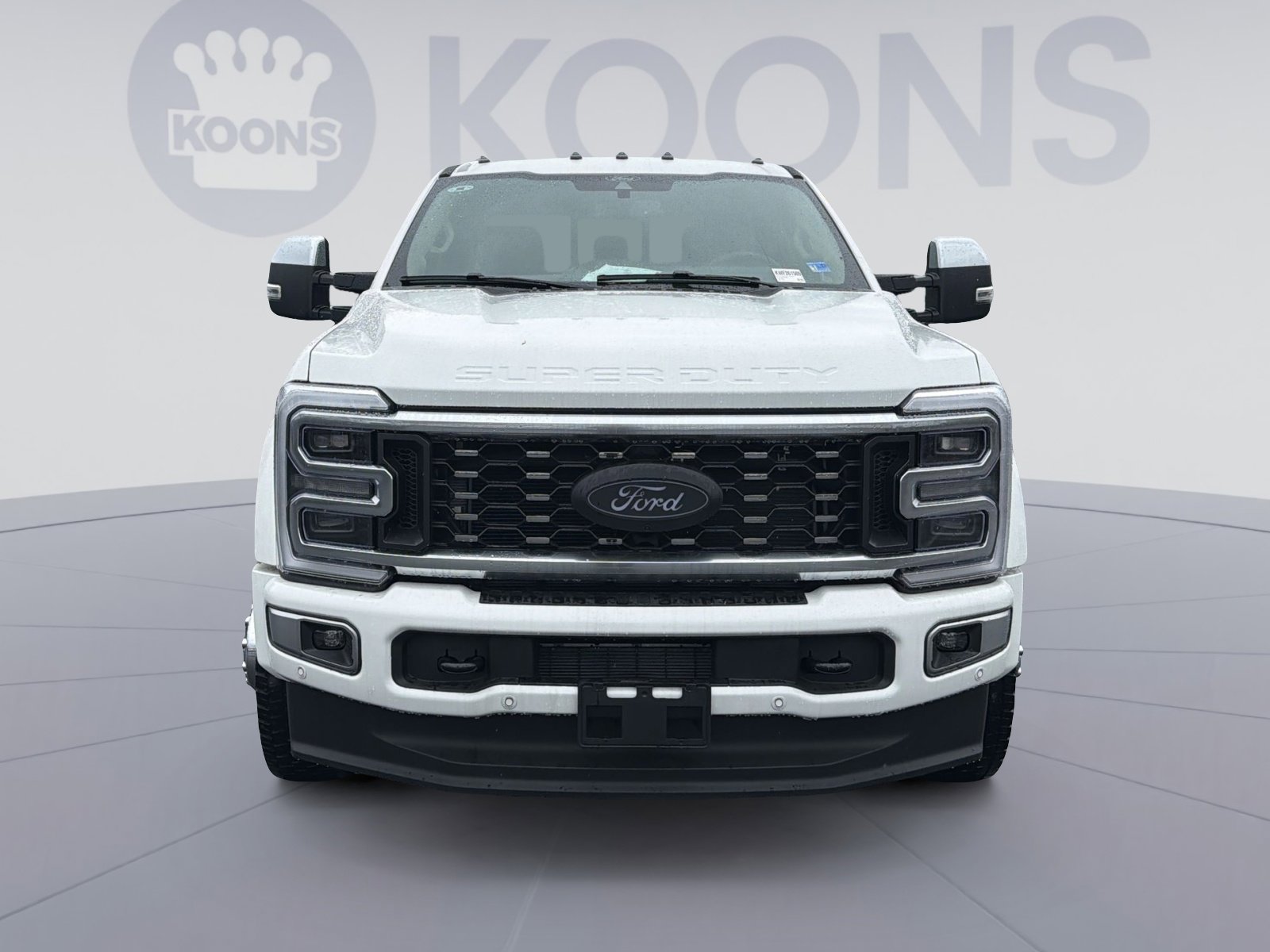 New 2026 Ford F450 Platinum w/ Platinum Plus Package image 11