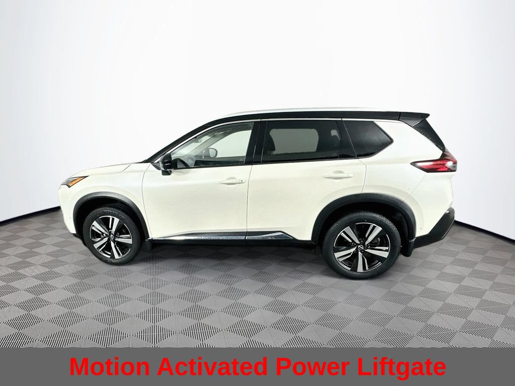 Certified 2023 Nissan Rogue SL w/ SL Premium Package AWD/4WD image 8