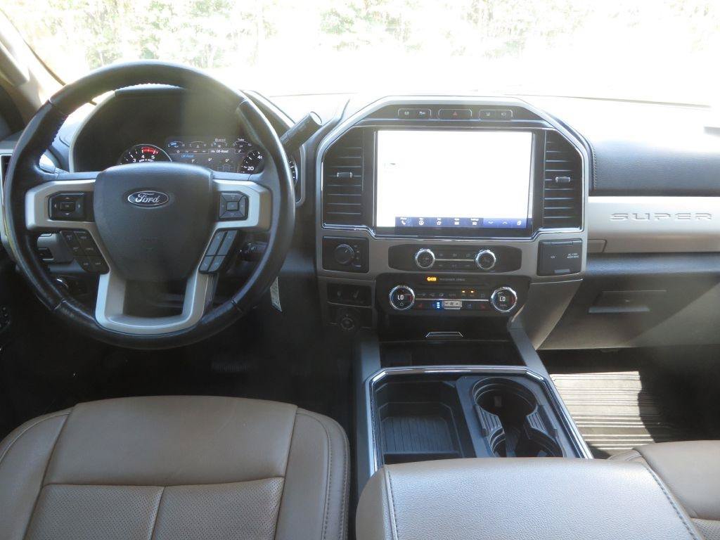 Used 2022 Ford F250 Lariat w/ Lariat Value Package AWD/4WD image 13