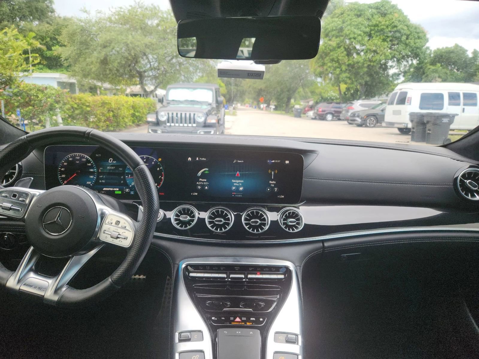 Used 2021 Mercedes-Benz AMG GT 43 w/ Driver Assistance Package image 33