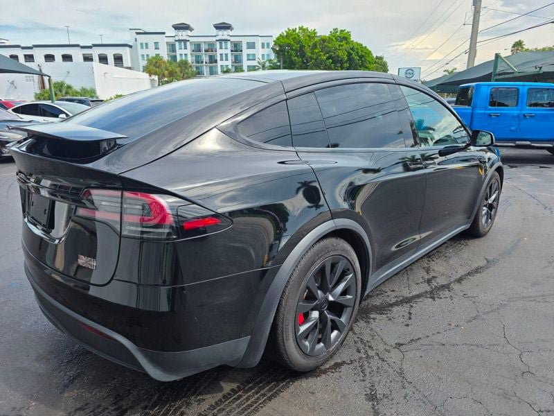 Used 2023 Tesla Model X Plaid AWD/4WD image 6