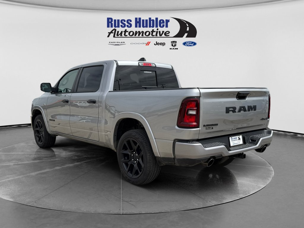 Used 2026 RAM 1500 Laramie w/ Night Edition AWD/4WD image 3
