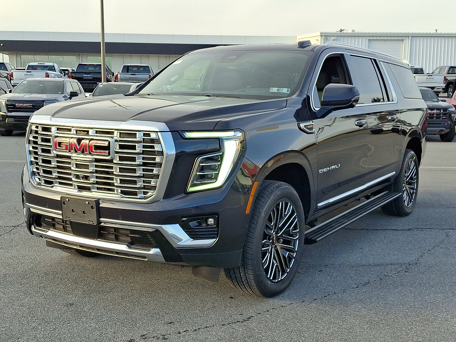 New 2026 GMC Yukon XL Denali w/ Sun & Power Step Package image 2