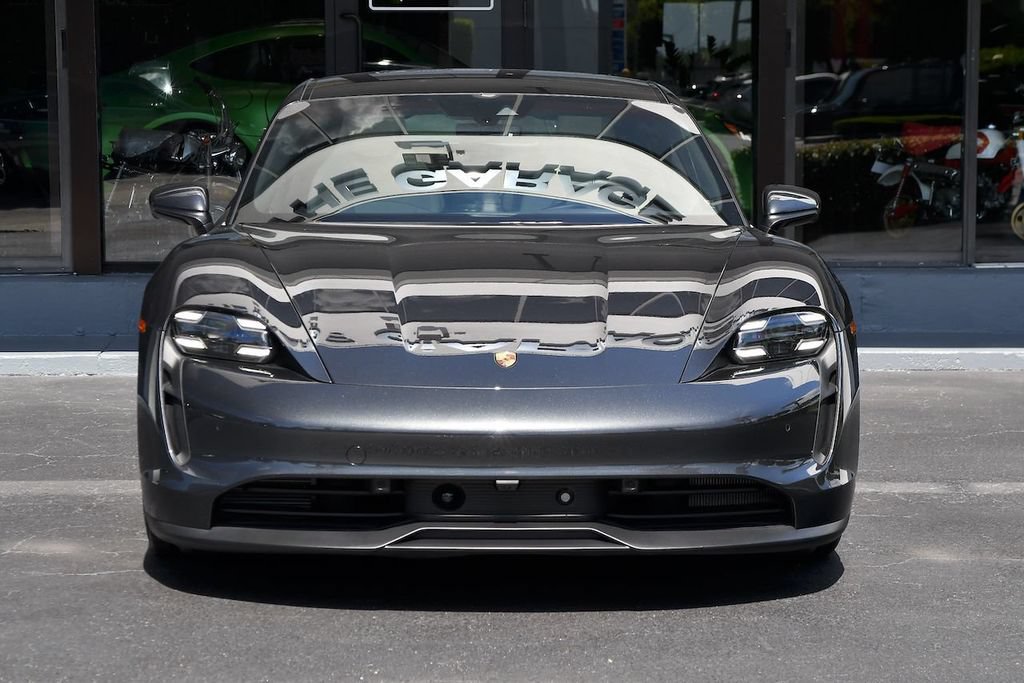 Used 2020 Porsche Taycan 4S AWD/4WD image 7