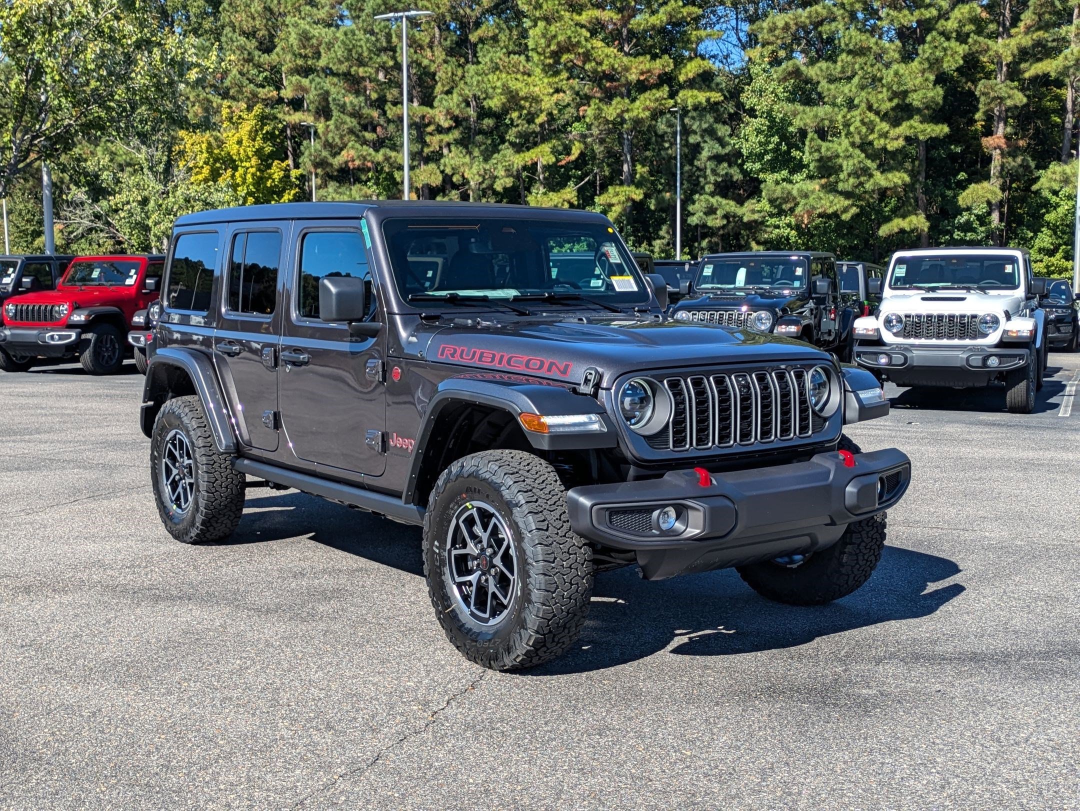 New 2026 Jeep Wrangler Unlimited Rubicon image 3