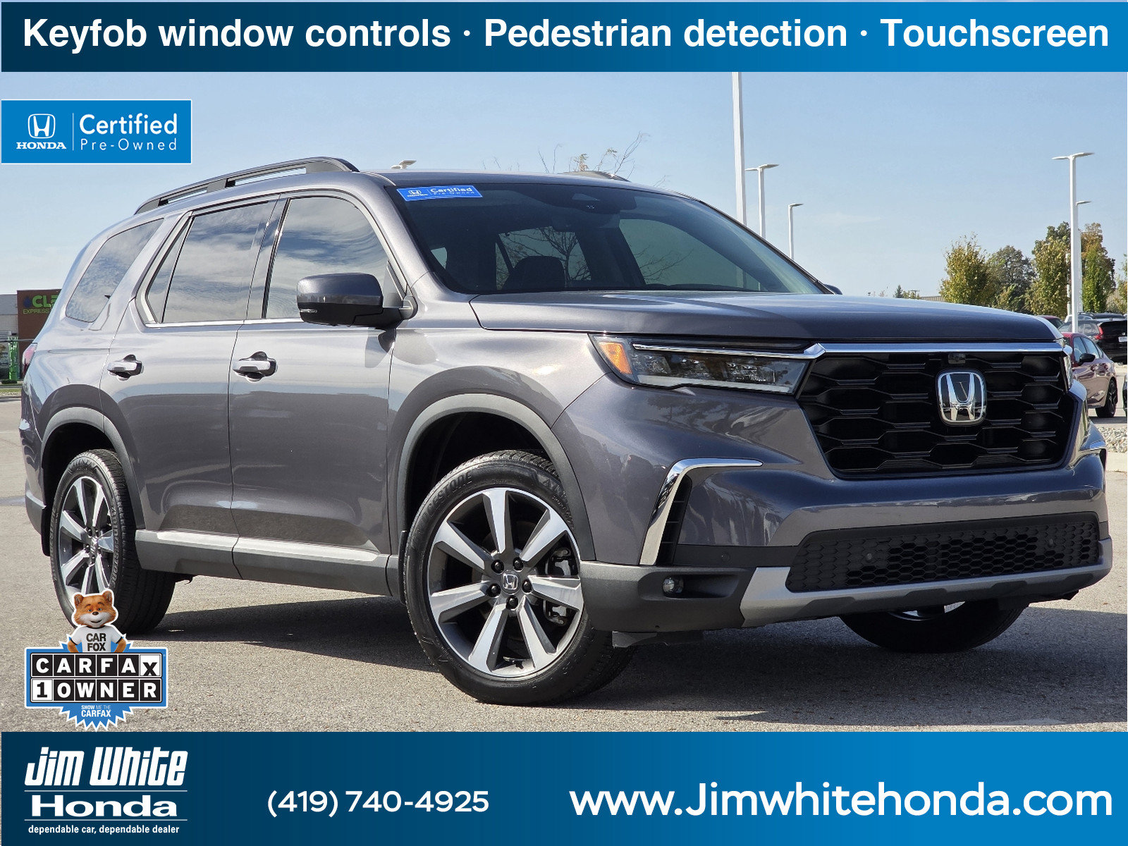 Certified 2024 Honda Pilot Elite image 1