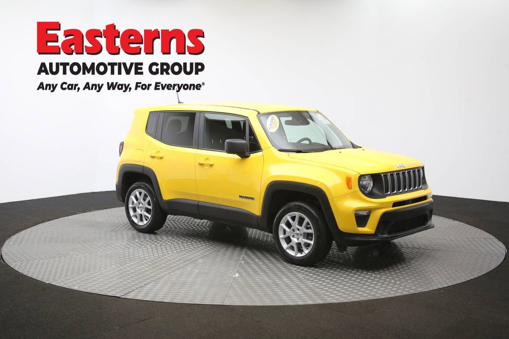 Used 2023 Jeep Renegade Latitude image 48