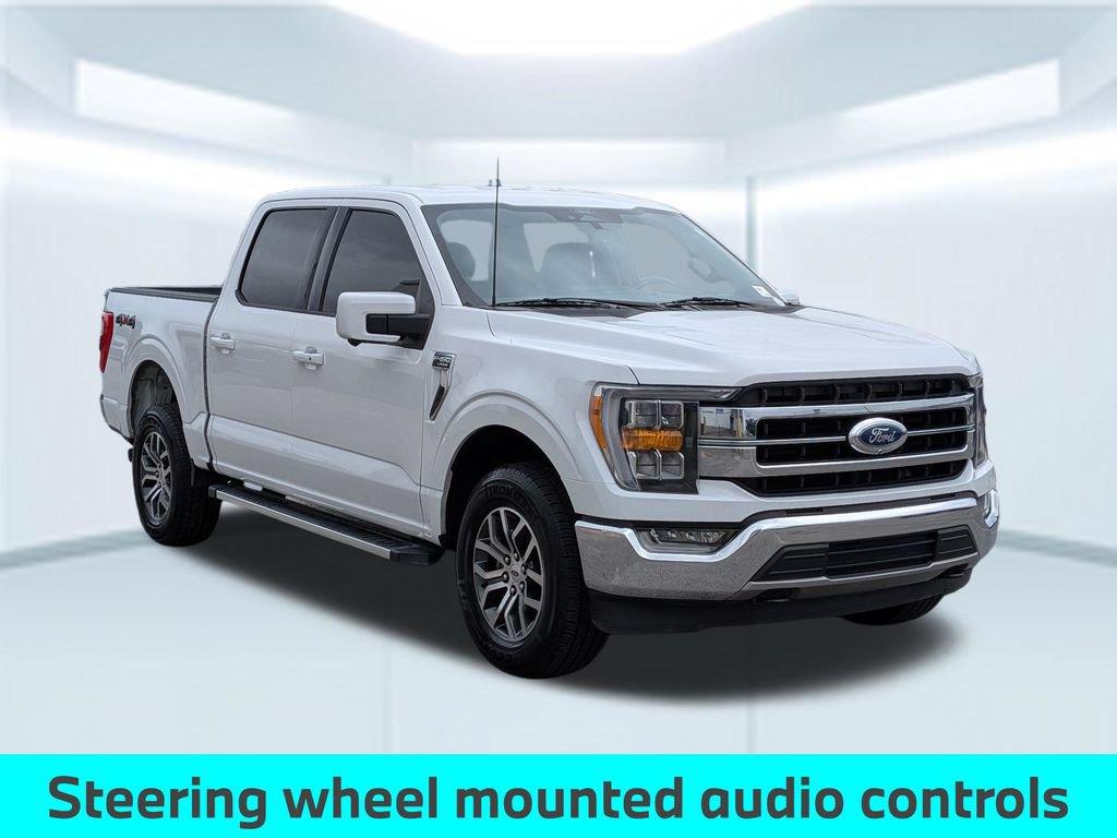 Used 2022 Ford F150 Lariat w/ Equipment Group 501A Mid AWD/4WD image 9